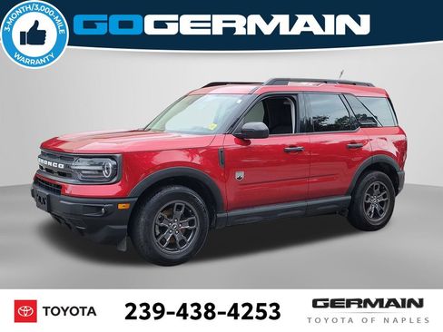 Used 2021 Ford Bronco Sport Big Bend AWD/4WD image 12
