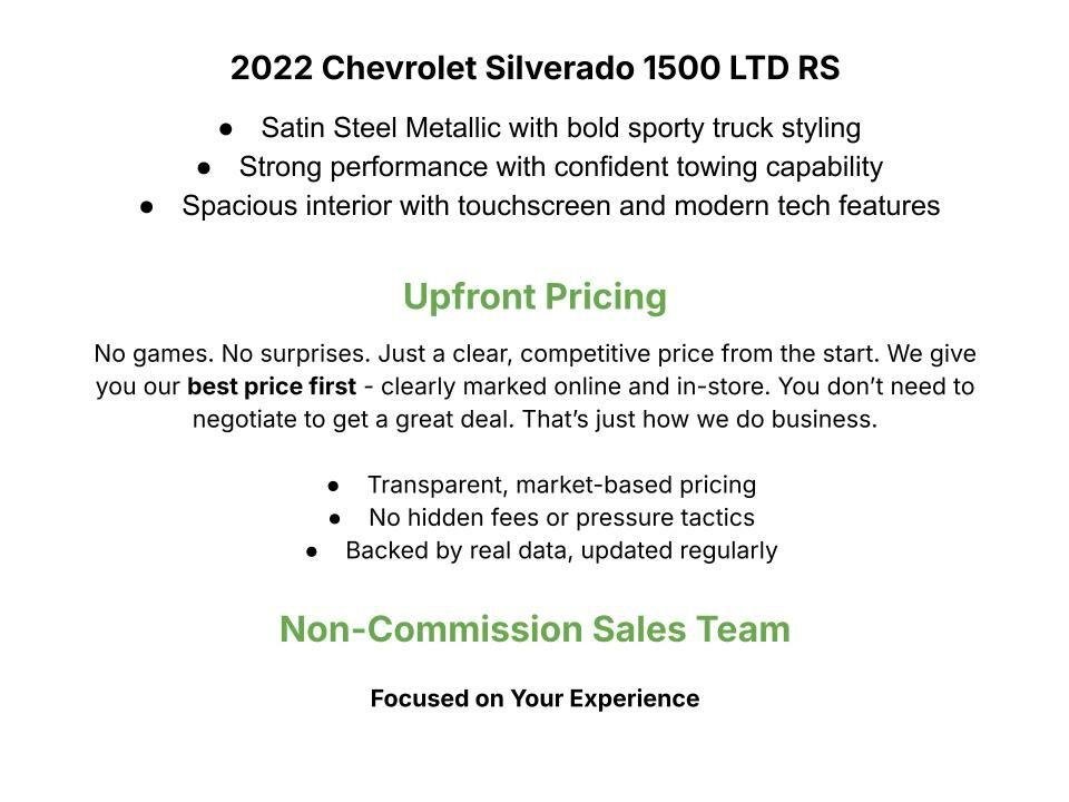 Used 2022 Chevrolet Silverado 1500 RST AWD/4WD image 3