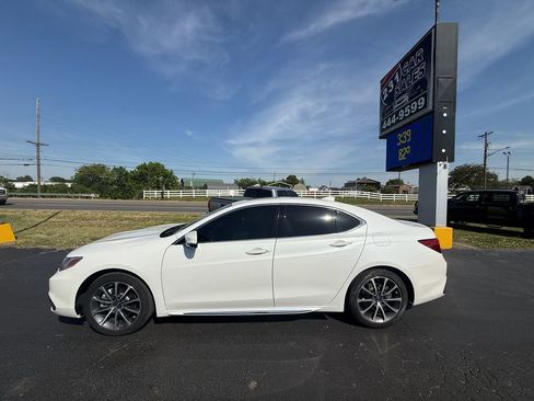 Used 2018 Acura TLX V6 w/ Technology Package FWD image 7