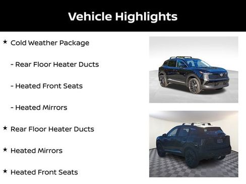 New 2026 Nissan Kicks SR w/ Cold Weather Package image 6