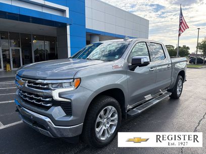 Used 2024 Chevrolet Silverado 1500 LTZ