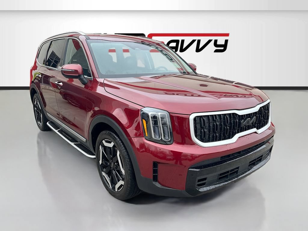 Used 2024 Kia Telluride S w/ S Sunroof Package AWD/4WD image 1