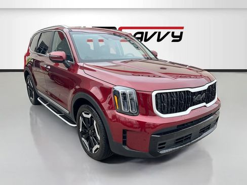 Used 2024 Kia Telluride S w/ S Sunroof Package AWD/4WD image 1