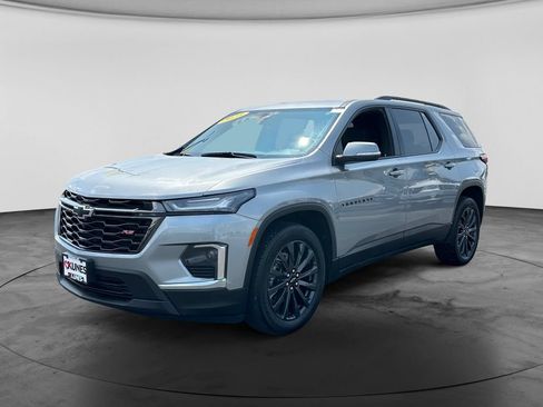 Used 2023 Chevrolet Traverse RS w/ LPO, Floor Liner Package AWD/4WD image 4