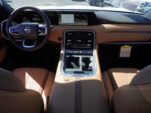 New 2026 Nissan Armada SL w/ Captain's Chari Seat Package image 12