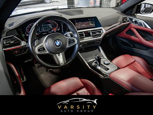 Used 2023 BMW 430i xDrive Coupe w/ M Sport Package AWD/4WD image 9