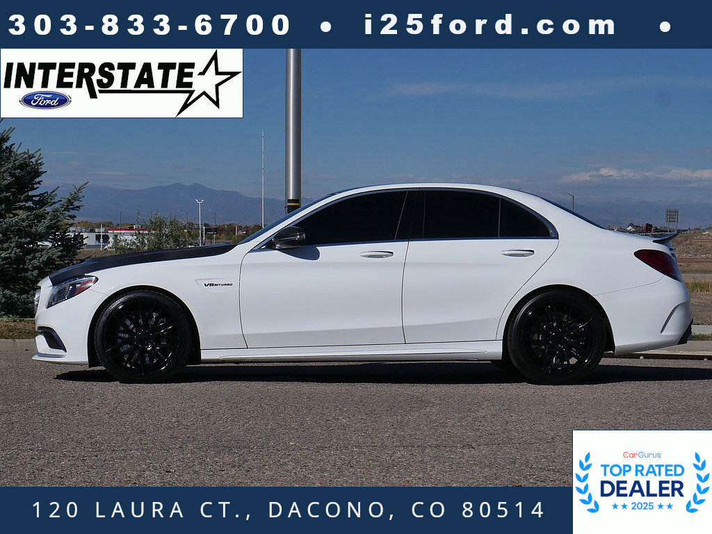 Used 2017 Mercedes-Benz C 63 AMG Sedan image 2