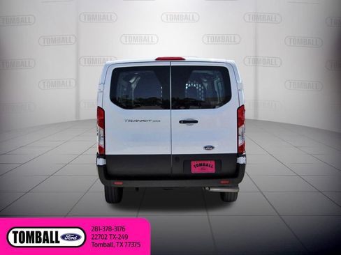 Certified 2025 Ford Transit 250 Low Roof w/ Exterior Upgrade Package RWD image 7