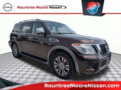 Used 2020 Nissan Armada SL RWD image 1