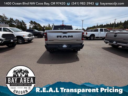 Used 2022 RAM 1500 Rebel w/ Rebel Level 2 Equipment Group AWD/4WD image 5