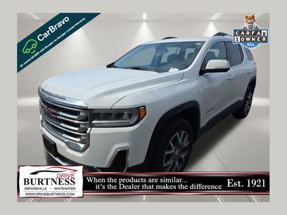 Used 2023 GMC Acadia SLT w/ Technology Package