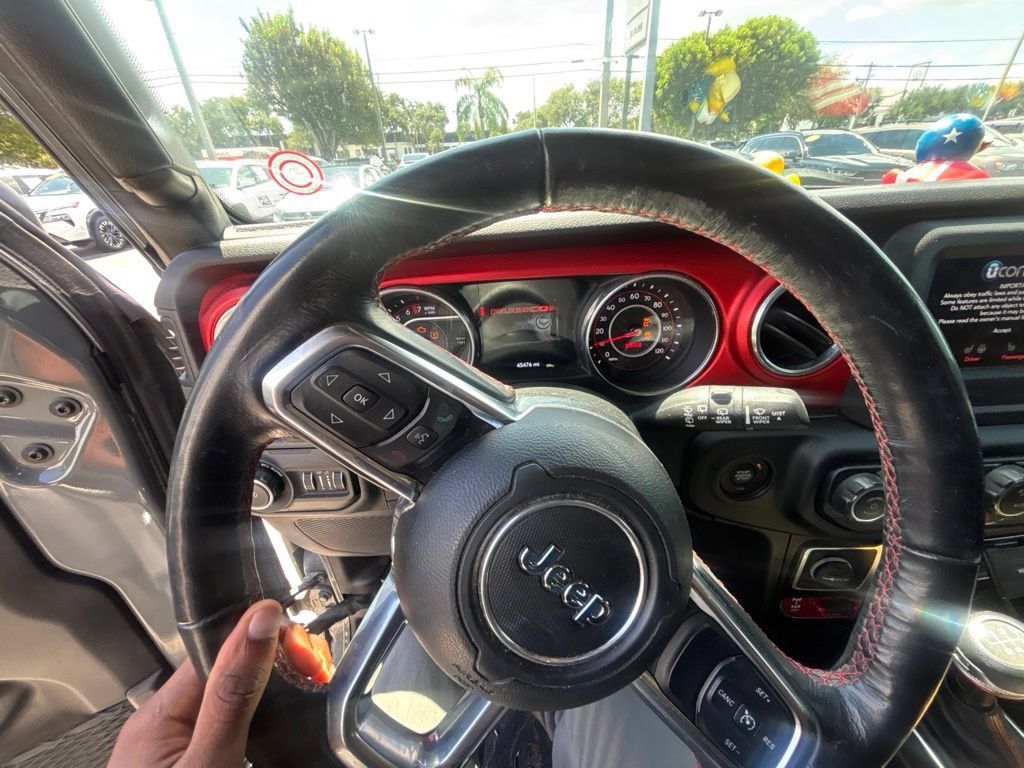 Used 2019 Jeep Wrangler Rubicon w/ LED Lighting Group AWD/4WD image 19
