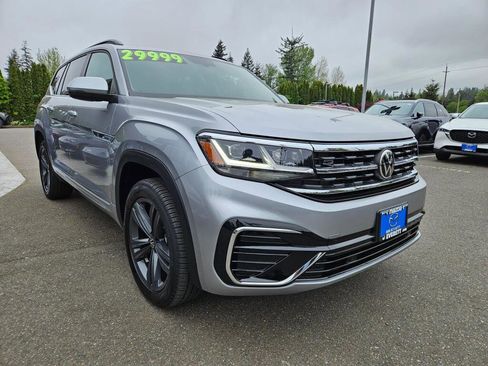Used 2021 Volkswagen Atlas SE AWD/4WD image 6