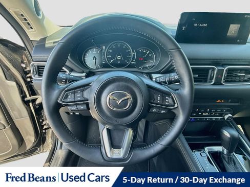 Used 2024 MAZDA CX-5 AWD 2.5 S w/ Premium Plus Pkg image 16