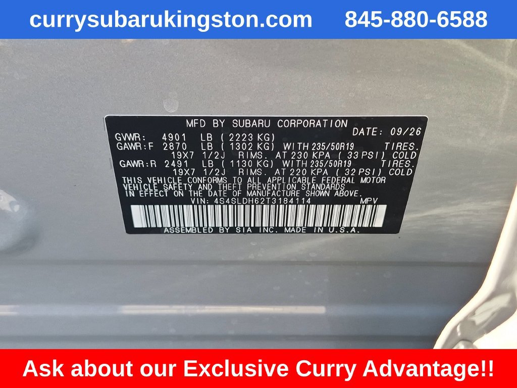 New 2026 Subaru Forester Sport w/ Onyx Edition AWD/4WD image 8