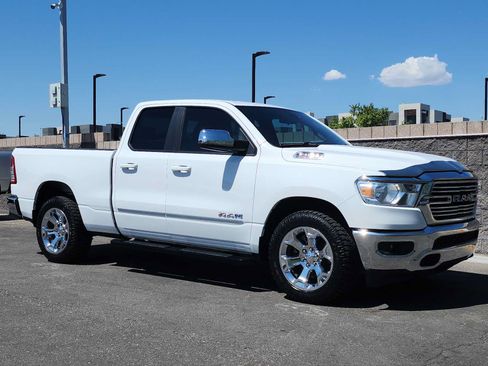Used 2021 RAM 1500 Big Horn RWD image 2
