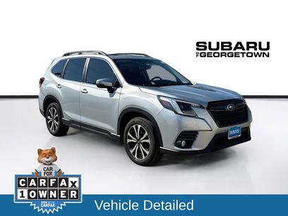 Used 2023 Subaru Forester Limited