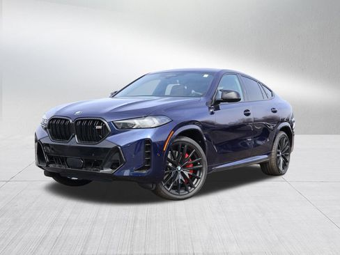 New 2026 BMW X6 M60i AWD/4WD image 1