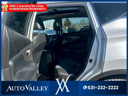 Used 2019 Nissan Murano SL w/ SL Technology Package image 22