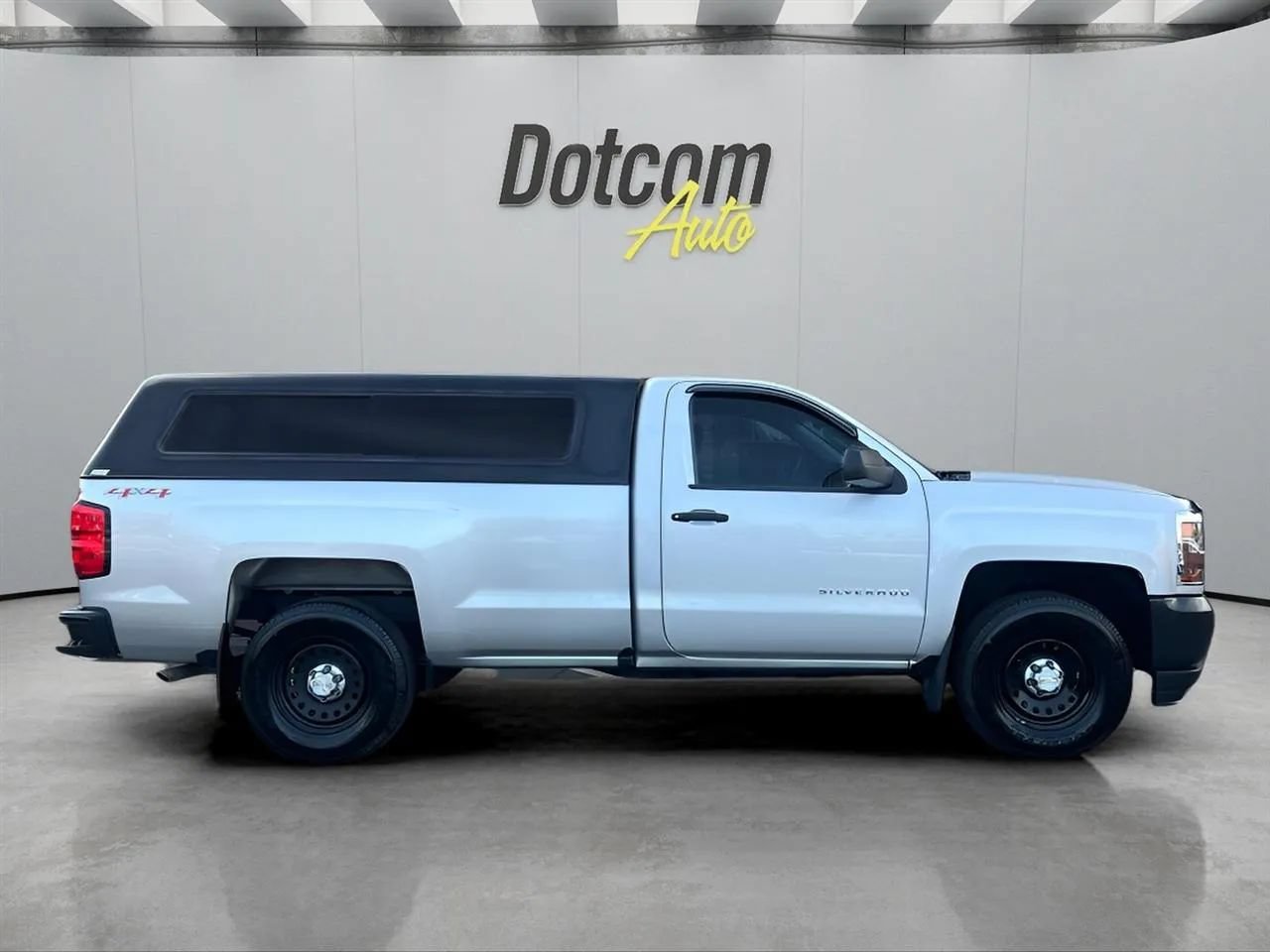 Used 2016 Chevrolet Silverado 1500 W/T w/ Trailering Package AWD/4WD image 14