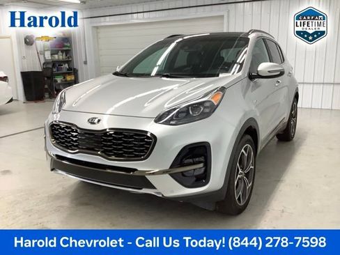 Used 2022 Kia Sportage SX image 3