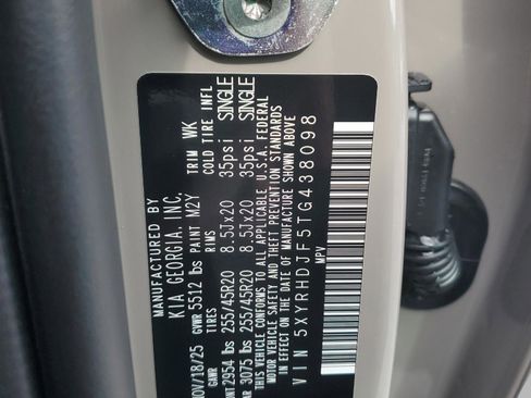 New 2026 Kia Sorento X-Line EX image 11