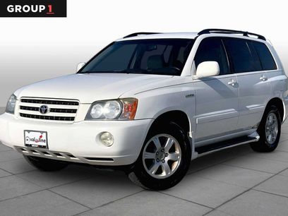 Used 2002 Toyota Highlander Limited