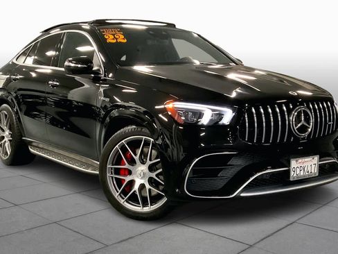 Certified 2022 Mercedes-Benz GLE 63 AMG S image 2