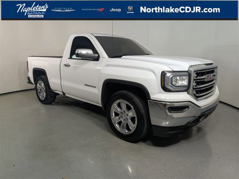 Used 2018 GMC Sierra 1500 2WD Regular Cab image 1