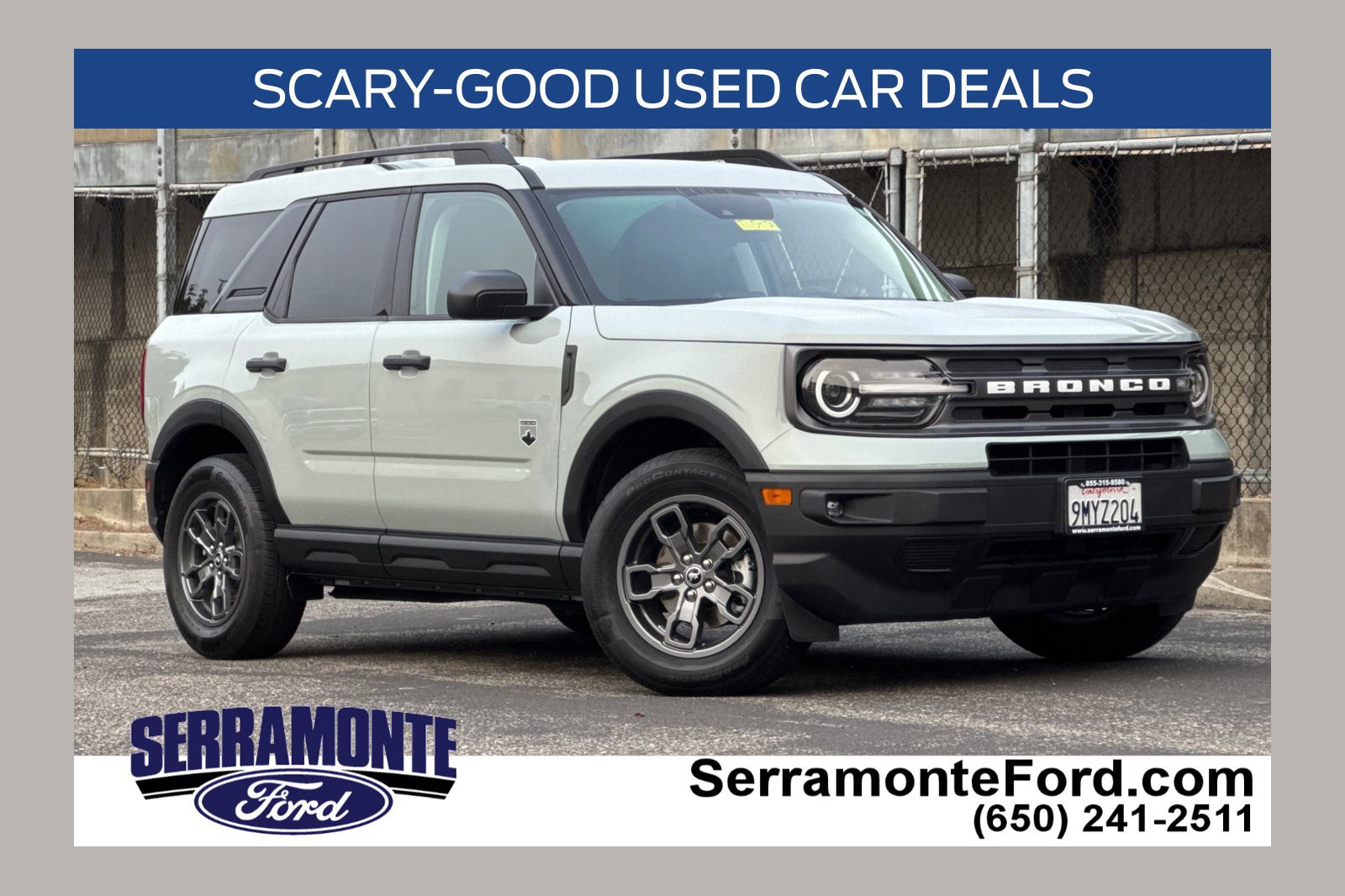 Certified 2023 Ford Bronco Sport Big Bend w/ Convenience Package AWD/4WD image 1