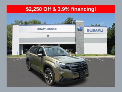 New 2026 Subaru Forester Premium