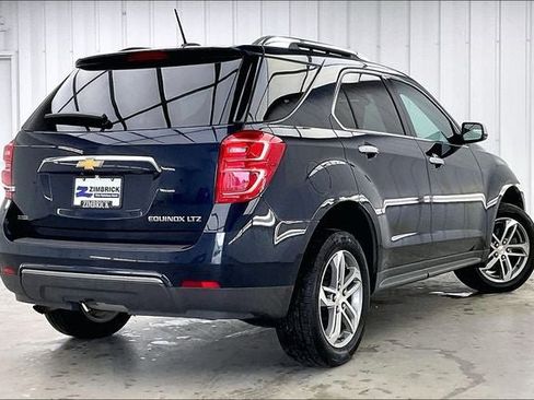 Used 2016 Chevrolet Equinox LTZ w/ Enhanced Convenience Package FWD image 12