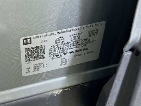 Used 2024 Chevrolet Blazer EV LT AWD/4WD image 12