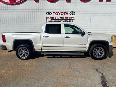 Used 2015 GMC Sierra 1500 SLT w/ SLT Crew Cab Value Package