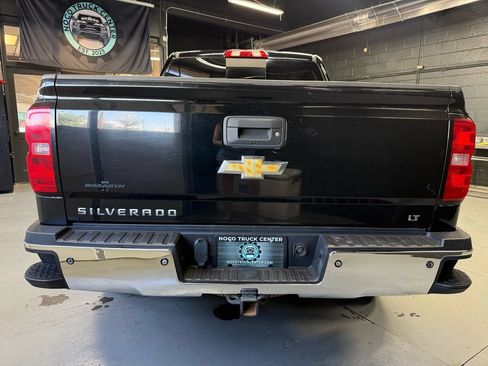 Used 2018 Chevrolet Silverado 1500 LT w/ All Star Edition AWD/4WD image 4