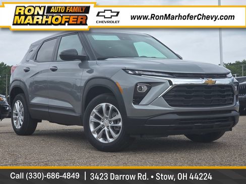 New 2026 Chevrolet TrailBlazer LS w/ LS Convenience Package AWD/4WD image 1