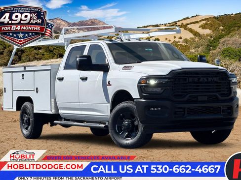 New 2026 RAM 3500 Tradesman RWD image 1