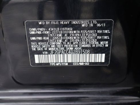 Used 2013 Subaru Crosstrek 2.0i Premium w/ Popular Pkg 2 image 39