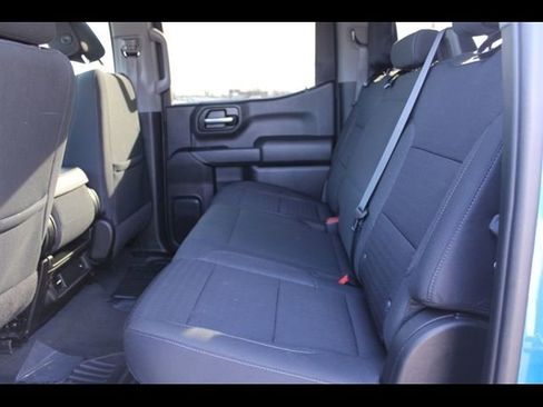 Used 2022 Chevrolet Silverado 1500 Custom w/ LPO, Dark Essentials Package AWD/4WD image 22