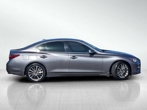 Used 2023 INFINITI Q50 Luxe w/ Cargo Package RWD image 3