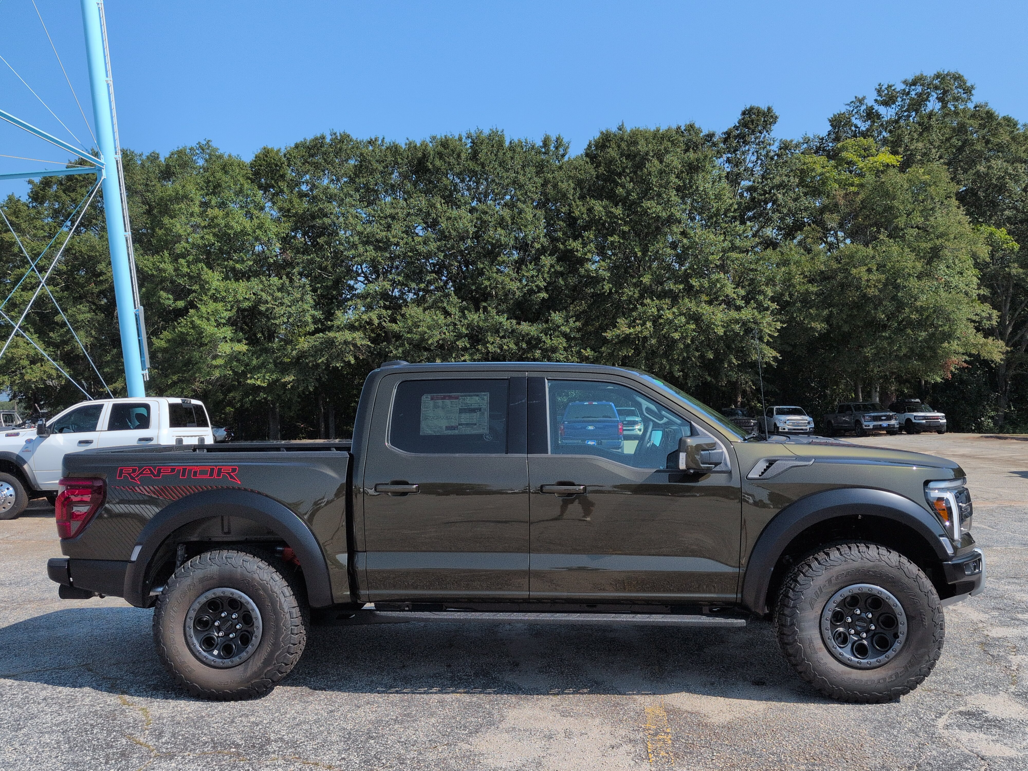New 2026 Ford F150 Raptor AWD/4WD image 2