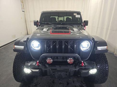 Used 2021 Jeep Gladiator Rubicon w/ Dual Top Group AWD/4WD image 2