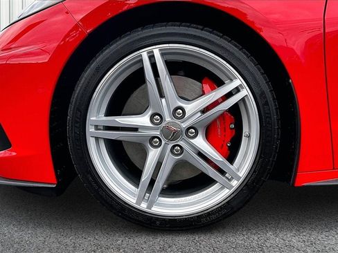 New 2026 Chevrolet Corvette Stingray Preferred Cpe w/ Z51 Performance Package image 9