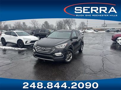 Used 2017 Hyundai Santa Fe Sport