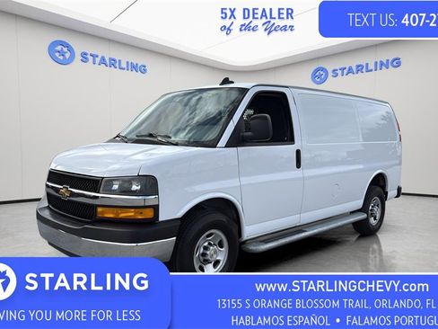 Used 2024 Chevrolet Express 2500 w/ Driver Convenience Package image 1