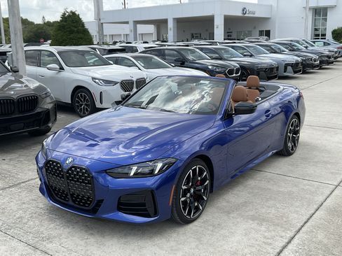 New 2027 BMW 430i Convertible w/ M Sport Package RWD image 8