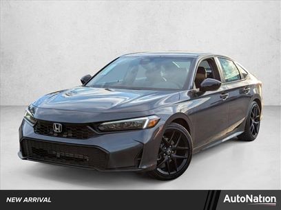 New 2026 Honda Civic Sport