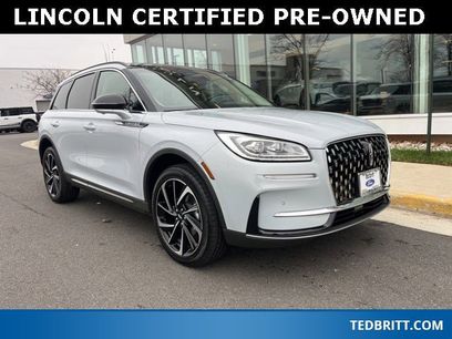Certified 2025 Lincoln Corsair Reserve w/ Towing Package