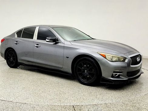 Used 2014 INFINITI Q50 Premium w/ Spare Tire Package AWD/4WD image 3
