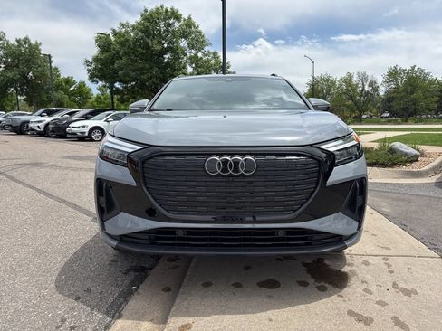 Used 2024 Audi Q4 e-tron Premium Plus AWD/4WD image 8